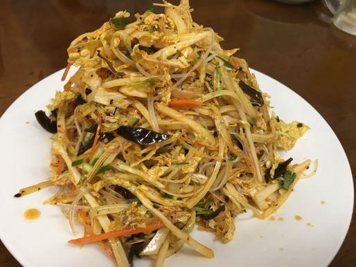 白菜の中華風サラダ