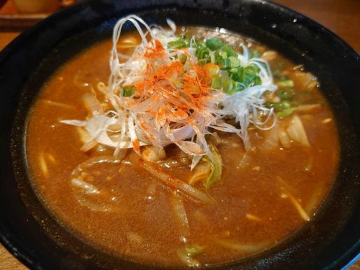 辛味噌ラーメン ちょっと辛目