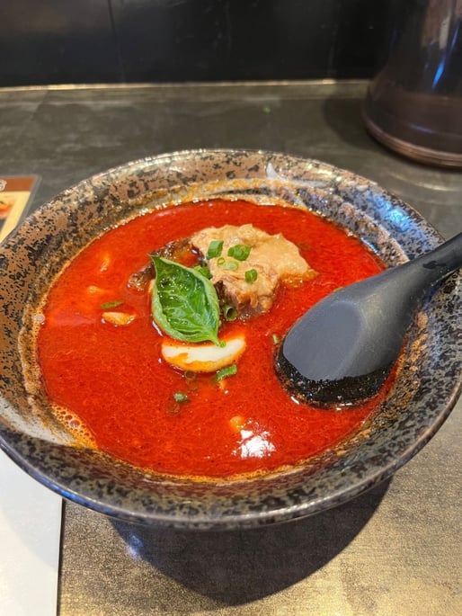 灼熱ティーダそば