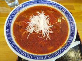 勝浦式タンタン麺