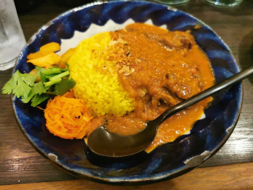 牛タンスパイスカレー