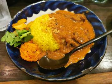 牛タンスパイスカレー