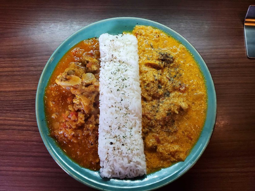 あいがけカレー