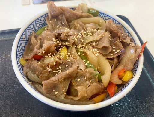 牛プルコギ丼