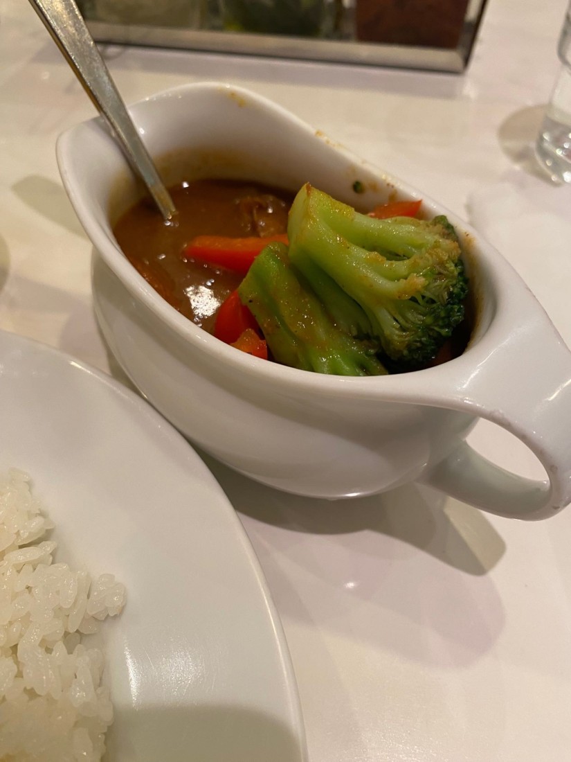 新じゃがと春野菜のカリー 5辛