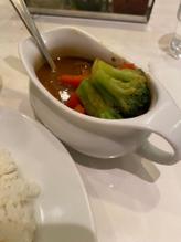 新じゃがと春野菜のカリー 5辛