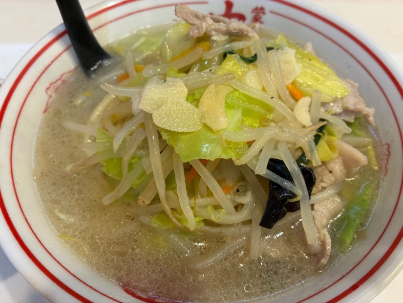 塩タンメン 0辛