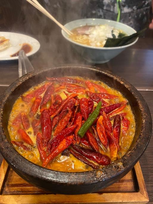 惨劇ラーメン 辛さ＝惨劇