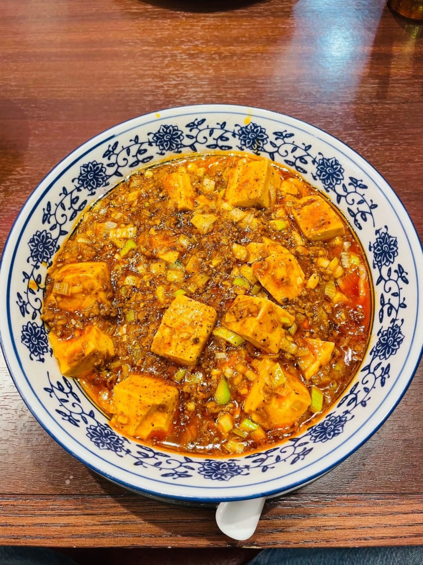 汁なし麻婆麺