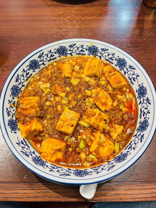 汁なし麻婆麺