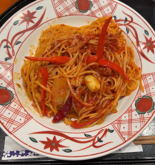 赤鬼スパゲッティ 3鬼