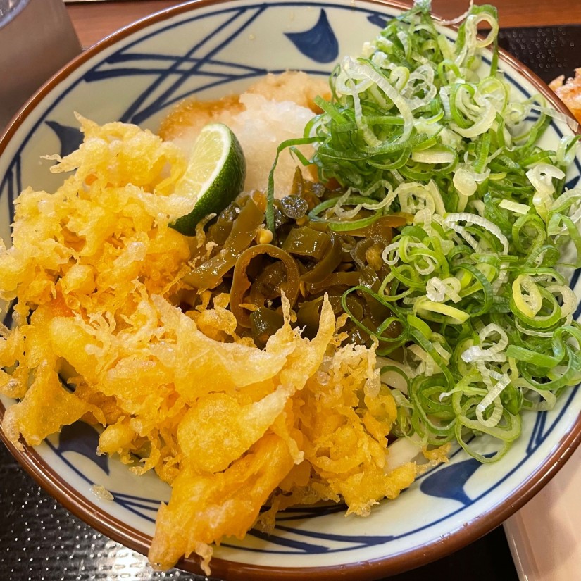 青唐おろしぶっかけ