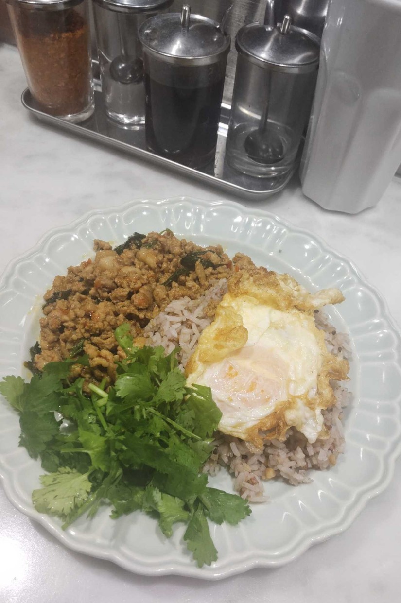 豚のガパオ 🌶２(中辛)