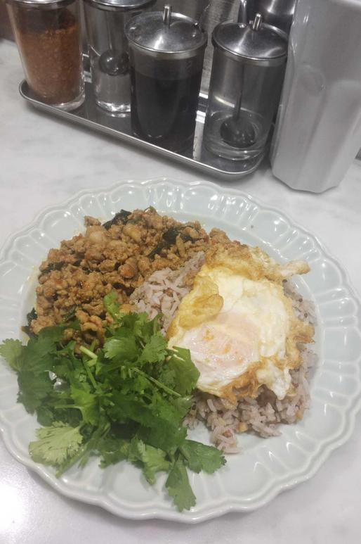 豚のガパオ 🌶２(中辛)