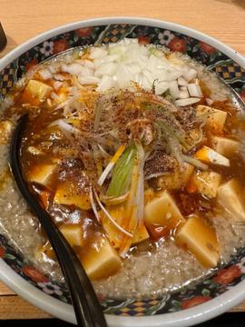 背脂マーボー麺