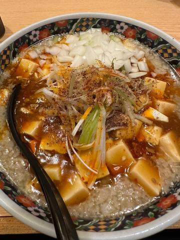 背脂マーボー麺