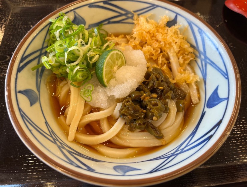 青唐おろしぶっかけうどん 激辛