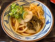 青唐おろしぶっかけうどん 激辛
