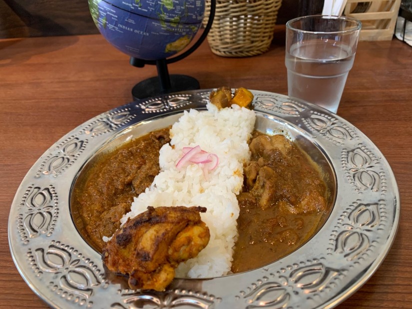 定番！チキンカレー やや辛口+0.5