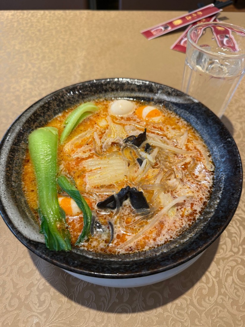 麻辣湯 中辛