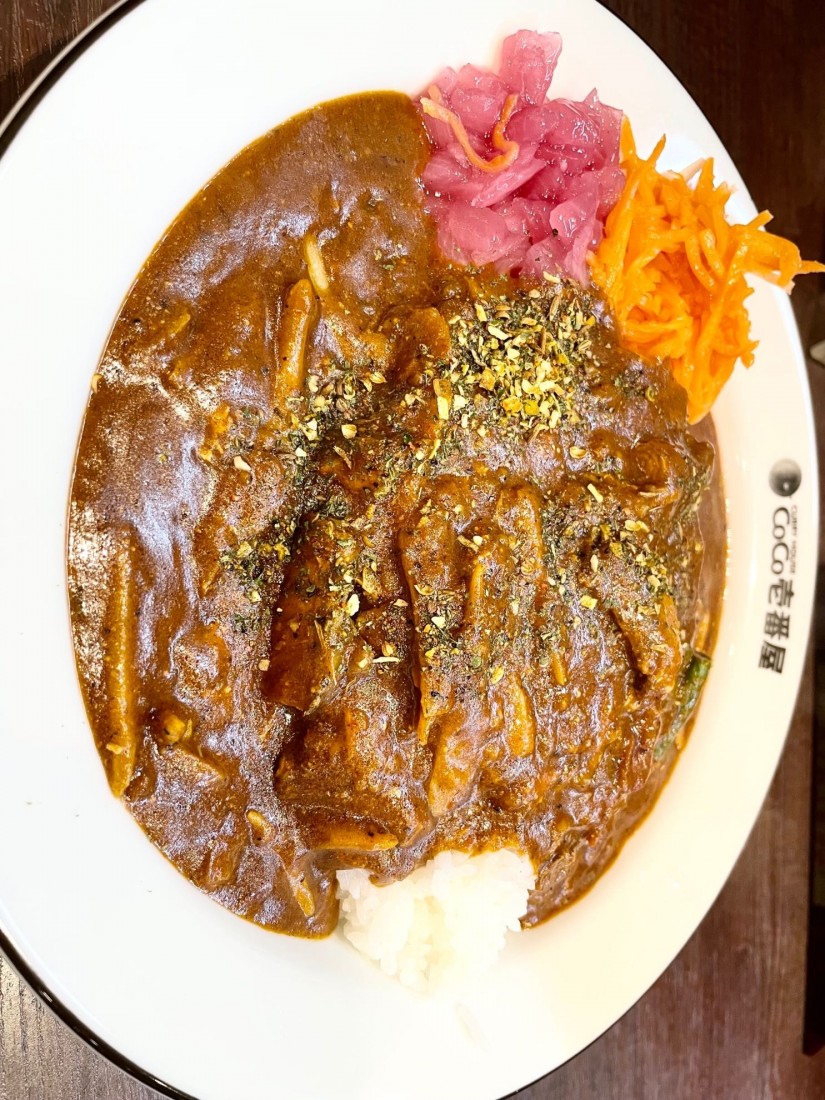 SABAごぼうスパイスカレー 10辛