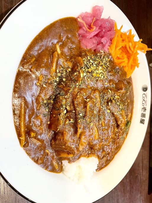 SABAごぼうスパイスカレー 10辛