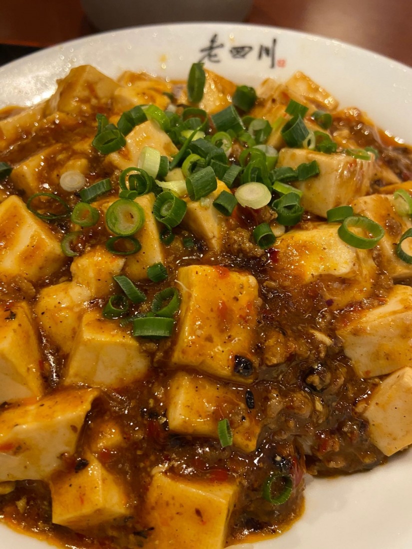 麻婆丼 なし