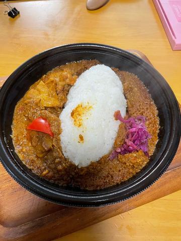 旧ヤム邸監修 スパイスキーマカレー