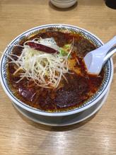 しびれる辛さの麻辣坦々麺 2倍