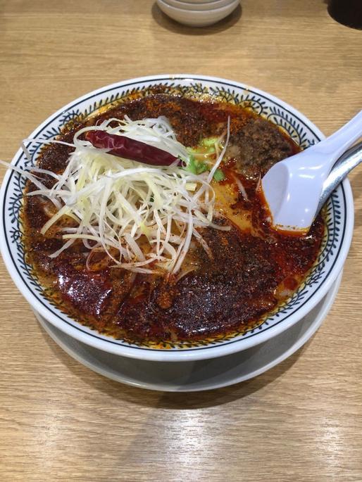 しびれる辛さの麻辣坦々麺 2倍