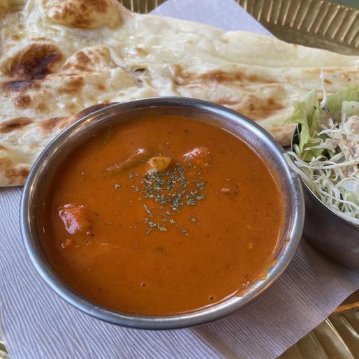 Aランチ:野菜カレー(8辛)