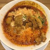 排骨坦々麺 5辛