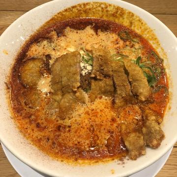 排骨坦々麺 5辛