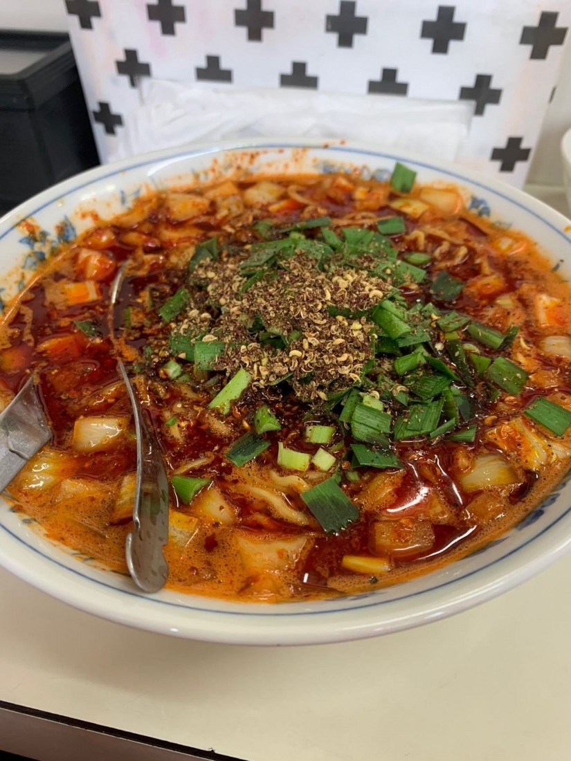 勝浦タンタン麺 辛増し