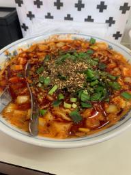 勝浦タンタン麺 辛増し