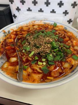勝浦タンタン麺 辛増し