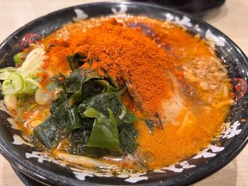 樽匠辛味噌らーめん  鬼辛 2.50