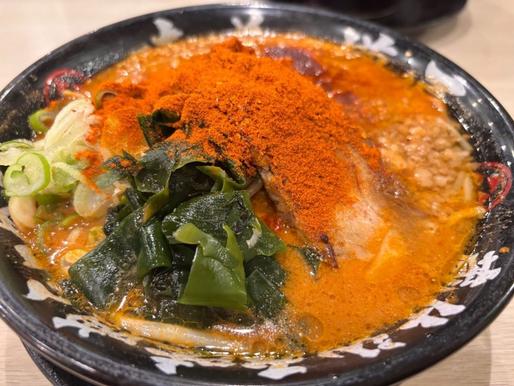 樽匠辛味噌らーめん  鬼辛 2.50