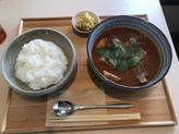 えごまの葉とスペアリブのカレー  5月6月の限定カレー 50番