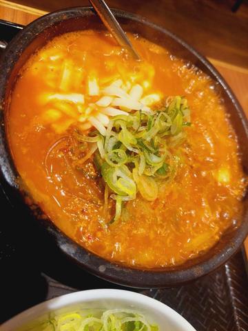 豚キムスン豆腐 5辛