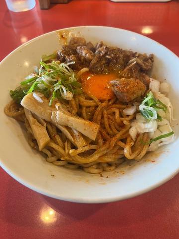 和牛の油そば 辛口