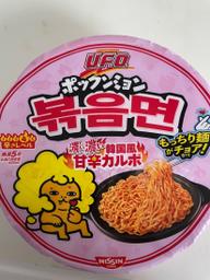 UFO 旨辛カルボ ポックンミョン 4