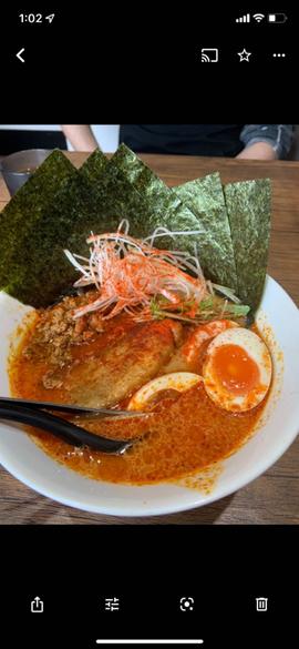坦々麺 10辛