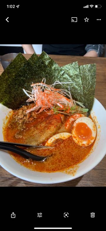 坦々麺 10辛