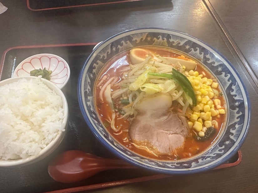 爆辛ラーメン 40辛