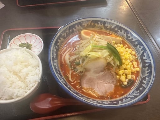 爆辛ラーメン 40辛