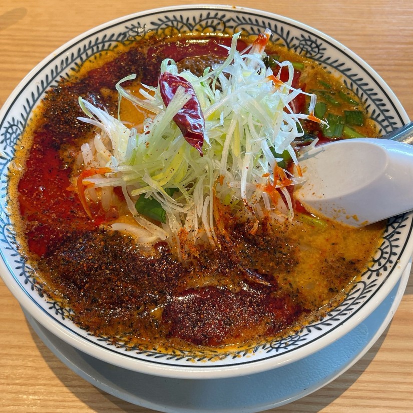 しびれる辛さの麻辣担々麺 🌶️🌶️🌶️🌶️🌶️