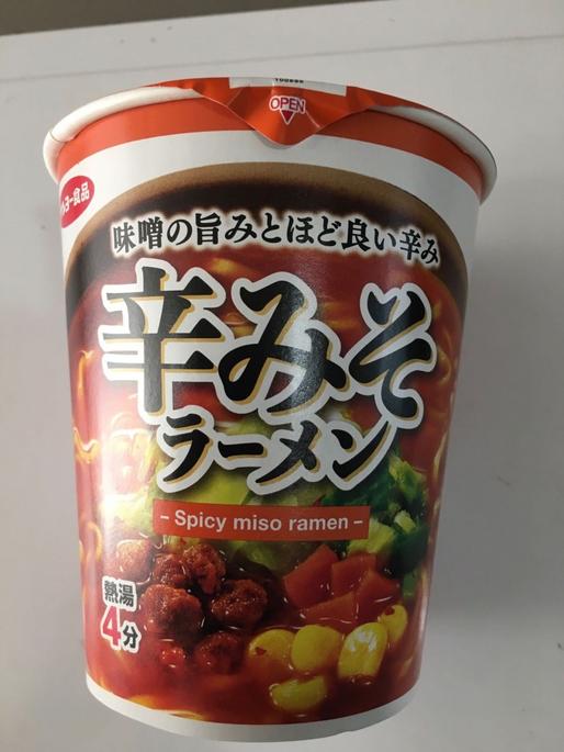 辛みそラーメン ピリ辛