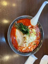 激辛ラーメン(長男) 長男