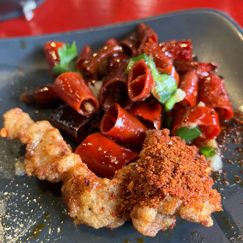 豚ロースの唐揚げ